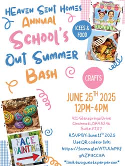 Heaven Sent Homes School's Out Summer Bash